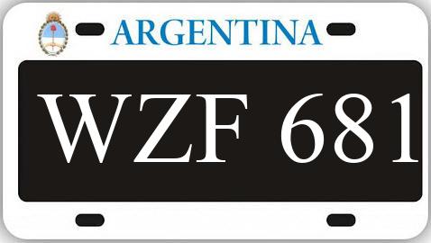 Patente WZF681