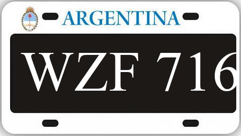 Patente WZF716