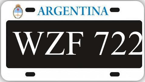 Patente WZF722