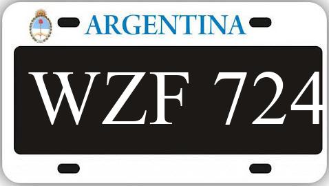 Patente WZF724