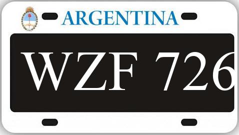 Patente WZF726