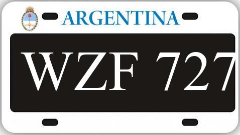 Patente WZF727