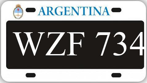 Patente WZF734