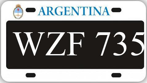 Patente WZF735