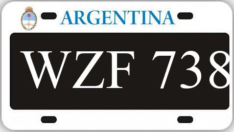 Patente WZF738