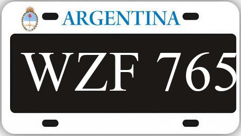Patente WZF765