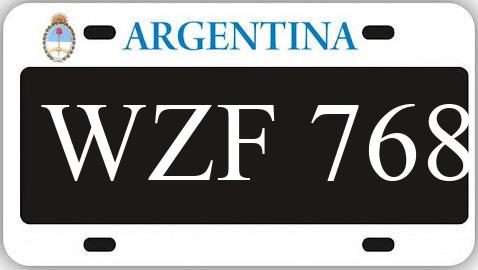 Patente WZF768