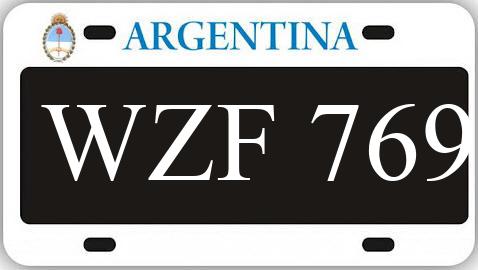 Patente WZF769