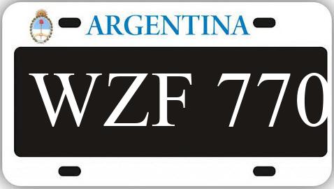Patente WZF770