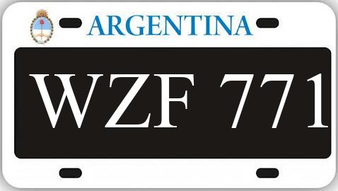 Patente WZF771