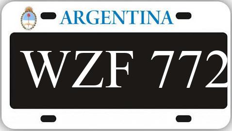 Patente WZF772