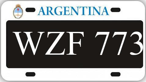 Patente WZF773