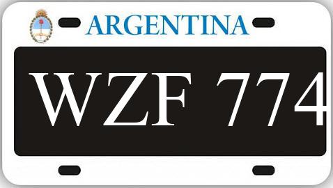 Patente WZF774