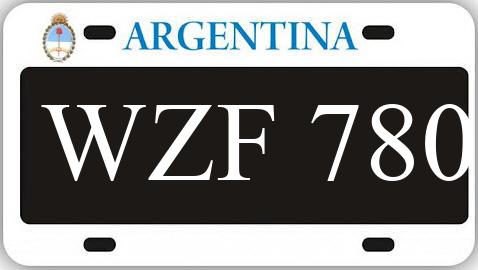 Patente WZF780