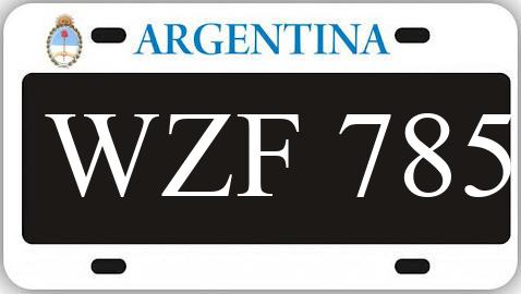 Patente WZF785