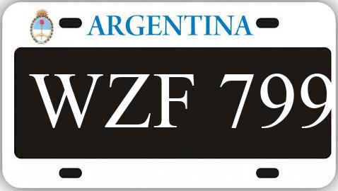 Patente WZF799