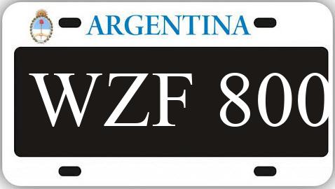 Patente WZF800