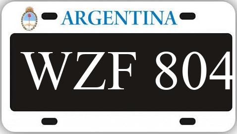 Patente WZF804