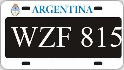 Patente WZF815