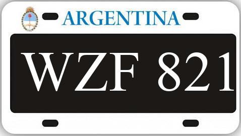 Patente WZF821