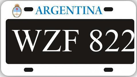 Patente WZF822