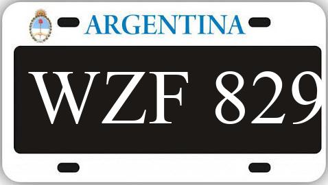 Patente WZF829
