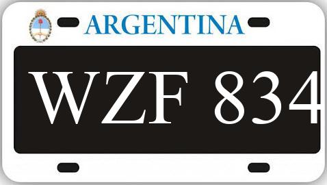 Patente WZF834