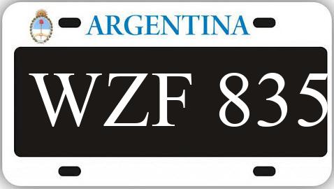 Patente WZF835