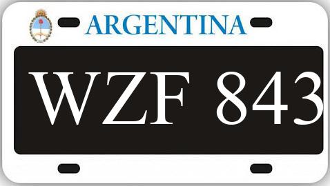 Patente WZF843