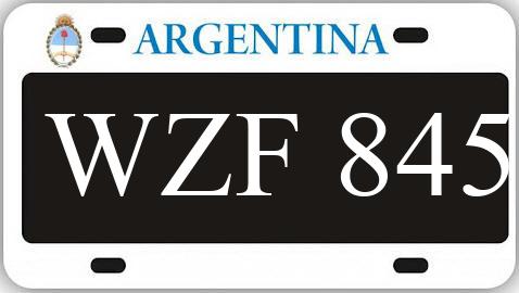 Patente WZF845
