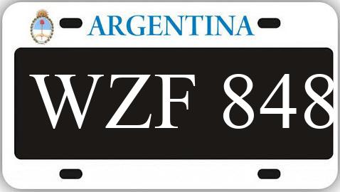 Patente WZF848