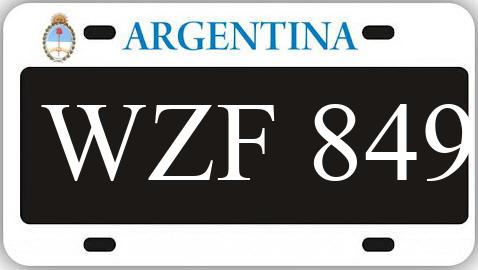 Patente WZF849
