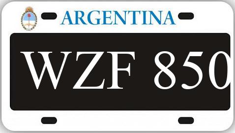 Patente WZF850