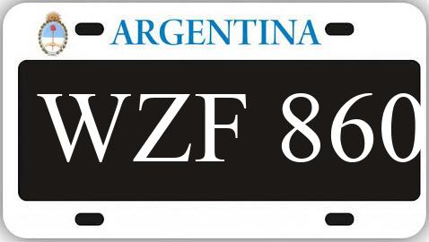 Patente WZF860