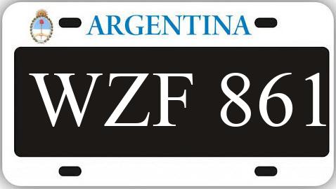 Patente WZF861