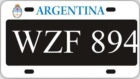 Patente WZF894