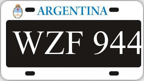 Patente WZF944