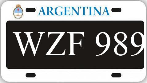 Patente WZF989