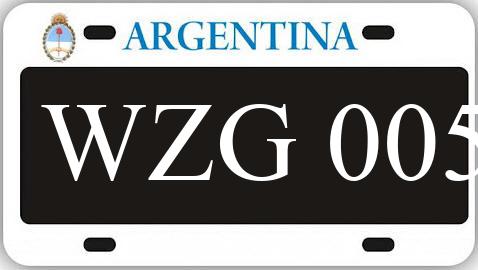 Patente WZG005