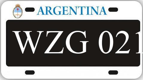 Patente WZG021
