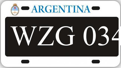 Patente WZG034