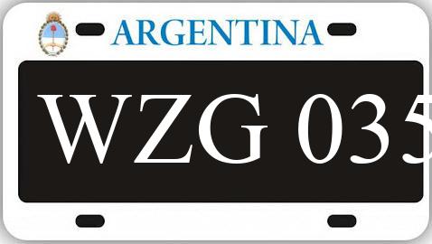 Patente WZG035