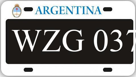 Patente WZG037
