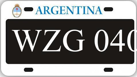 Patente WZG040