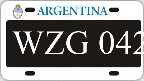 Patente WZG042