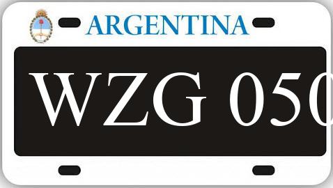 Patente WZG050