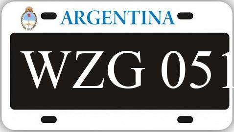 Patente WZG051