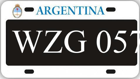 Patente WZG057