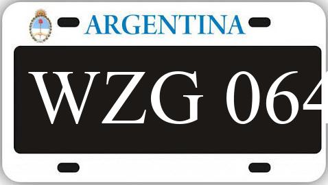 Patente WZG064