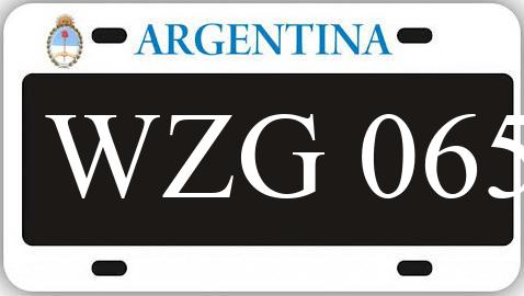 Patente WZG065